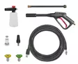 Clen CX 134 Högtryckstvätt 165 bar - Självsugande metallpump (2200W) - Högtryckstvättar - 6418549414228 - 3