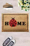 Dörrmatta Conceptum Coco Coccinella Flerfärgad Coir 40x60 cm - Dörrmattor och skrapmattor - 8682870907928 - 1