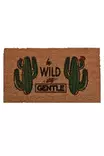 Dörrmatta Conceptum Coco Wild Flerfärgad Coco 40x60 cm - Dörrmattor och skrapmattor - 8682870507968 - 1