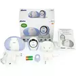 DBX-85 ECO Full Eco DECT babyvakt vit/blå - Babylarm - 8712412560578 - 75
