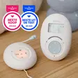 DBX120 Full Eco DECT babyvakt vit/blå - Babylarm - 8712412586868 - 52