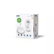 DBX120 Full Eco DECT babyvakt vit/blå - Babylarm - 8712412586868 - 67