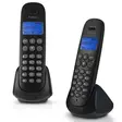 DECT telephone duo with answering machine, black - Mobiltelefoner - 8712412581818 - 11