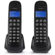 DECT telephone duo with answering machine, black - Mobiltelefoner - 8712412581818 - 10