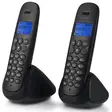 DECT telephone duo with answering machine, black - Mobiltelefoner - 8712412581818 - 15