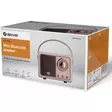 Denver BTP-203RO -bluetooth kaiutin rose - Bluetooth-högtalare - 5706751073908 - 2