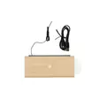 Digital klockradio | LED | USB-C Female | FM | Snooze-funktion | Sov timer | Antal alarm: 2 | Trä - Radioapparater - 5412810474998 - 75