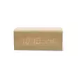 Digital klockradio | LED | USB-C Female | FM | Snooze-funktion | Sov timer | Antal alarm: 2 | Trä - Radioapparater - 5412810474998 - 11