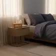 Digital klockradio | LED | USB-C Female | FM | Snooze-funktion | Sov timer | Antal alarm: 2 | Trä - Radioapparater - 5412810474998 - 51