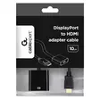 DisplayPort till HDMI-adapterkabel, svart - Videoadaptrar - 8716309087728 - 2