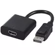 DisplayPort till HDMI-adapterkabel, svart - Videoadaptrar - 8716309087728 - 1