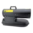 Duro Diesel Hallvärmare 10 kW - Med fläkt och termostat - Byggvärmare - 6438168121598 - 2