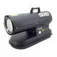 Duro Diesel Hallvärmare 10 kW - Med fläkt och termostat - Byggvärmare - 6438168121598 - 1