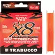 Dyna-Tex Pro X8 Extreme 150m 0,104 - Fiskelinor - 8054393125378 - 1