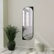 Spegel Hanah Home Livi Svart MDF 52x152 cm - Speglar - 8684282515418 - 5