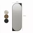 Spegel Hanah Home Livi Svart MDF 52x152 cm - Speglar - 8684282515418 - 6