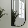 Spegel Hanah Home Livi Svart MDF 52x152 cm - Speglar - 8684282515418 - 4