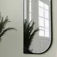 Spegel Hanah Home Livi Svart MDF 52x152 cm - Speglar - 8684282515418 - 3