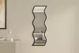 Spegel Hanah Home Safi Vit MDF 40x120x2,2 cm - Speglar - 8684282667438 - 3