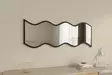 Spegel Hanah Home Safi Vit MDF 40x120x2,2 cm - Speglar - 8684282667438 - 4