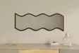 Spegel Hanah Home Safi Vit MDF 40x120x2,2 cm - Speglar - 8684282667438 - 5