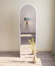 Spegel Hanah Home Emma Vit MDF 50x160x2,2 cm - Speglar - 8683743823208 - 4