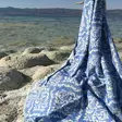 Fouta Mijölnir Blå 100% Bomull Hög Vattenabsorption 90x170 cm - Handdukar - 8683342757348 - 5