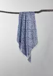 Fouta Mijölnir Blå 100% Bomull Hög Vattenabsorption 90x170 cm - Handdukar - 8683342757348 - 4