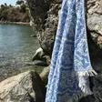 Fouta Mijölnir Blå 100% Bomull Hög Vattenabsorption 90x170 cm - Handdukar - 8683342757348 - 2