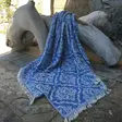 Fouta Mijölnir Blå 100% Bomull Hög Vattenabsorption 90x170 cm - Handdukar - 8683342757348 - 3