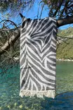 Fouta Mijölnir Vit 100% Bomull Hög Vattenabsorption 90x170 cm - Handdukar - 8683342756938 - 2