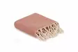 Fouta Mijölnir Kakelröd Honungskaka 100% Bomull 95x190 cm - Handdukar - 8683342757058 - 1