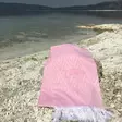 Fouta Mijölnir Flamingo Rosa 100% Bomull 100x180 cm - Handdukar - 8683342757478 - 1