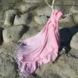 Fouta Mijölnir Flamingo Rosa 100% Bomull 100x180 cm - Handdukar - 8683342757478 - 2