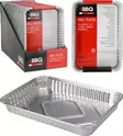 Grillunderlägg BBQ 4st rektangel 32x23x4cm - Hushållsprodukter - 8721037352048 - 1