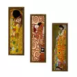 Inramad MDF-tavla Wallity Flerfärgad MDF 19x70 cm 3 Delar - Tavlor och ramar - 8681875042528 - 1