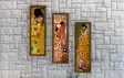 Inramad MDF-tavla Wallity Flerfärgad MDF 19x70 cm 3 Delar - Tavlor och ramar - 8681875042528 - 2