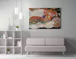 Canvastavla Wallity Flerfärgad Canvas 70x100 cm - Tavlor och ramar - 8683342802178 - 2