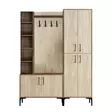 Hallmöbel Hanah Home Viyana Da Valnöt Spånskiva 150x200x35 cm - Hallskåp - 8684283020898 - 7