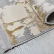 Gångmatta Conceptum Notta 1100 Grå Beige Krämvit Polypropen Polyester 100x500 cm - Stora och medelstora mattor - 8683342810548 - 3
