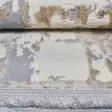 Gångmatta Conceptum Notta 1100 Grå Beige Krämvit Polypropen Polyester 100x500 cm - Stora och medelstora mattor - 8683342810548 - 4