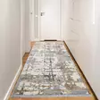 Gångmatta Conceptum Notta 1100 Grå Beige Krämvit Polypropen Polyester 100x500 cm - Stora och medelstora mattor - 8683342810548 - 2