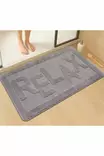 Badrumsmatta Mijölnir Grå 100% Polypropylen Halkfri 60x100 cm - Badrumsmattor och våtrumsmattor - 8684283557578 - 3