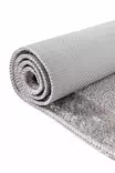 Badrumsmatta Mijölnir Grå 100% Polypropylen Halkfri 60x100 cm - Badrumsmattor och våtrumsmattor - 8684283557578 - 6