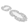 Badrumsmatta Set Mijölnir Grå 100% Polyester Halkfri Antibakteriell Maskintvättbar 50x60 cm & 60x100 cm - Badrumsmattor och våtrumsmattor - 8682870987968 - 4