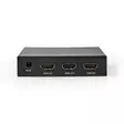 HDMI Switch | 3-Port port(s) | 1x USB-C / 2x HDMI Input | 1x HDMI Output | 4K@60Hz | 18.0 Gbps | Metall | Antracit - Videoväxlar och fördelare - W4-41338 - 20