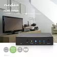HDMI Switch | 3-Port port(s) | 1x USB-C / 2x HDMI Input | 1x HDMI Output | 4K@60Hz | 18.0 Gbps | Metall | Antracit - Videoväxlar och fördelare - W4-41338 - 5