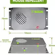 Möss och Råtta Avskräckande 12 - 24 kHz - Skadedjursbekämpning - 4260286381408 - 55