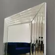 Spegel Hanah Home A305Y Silver MDF 130x65 cm - Speglar - 8681875708318 - 8