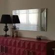 Spegel Hanah Home A305Y Silver MDF 130x65 cm - Speglar - 8681875708318 - 2